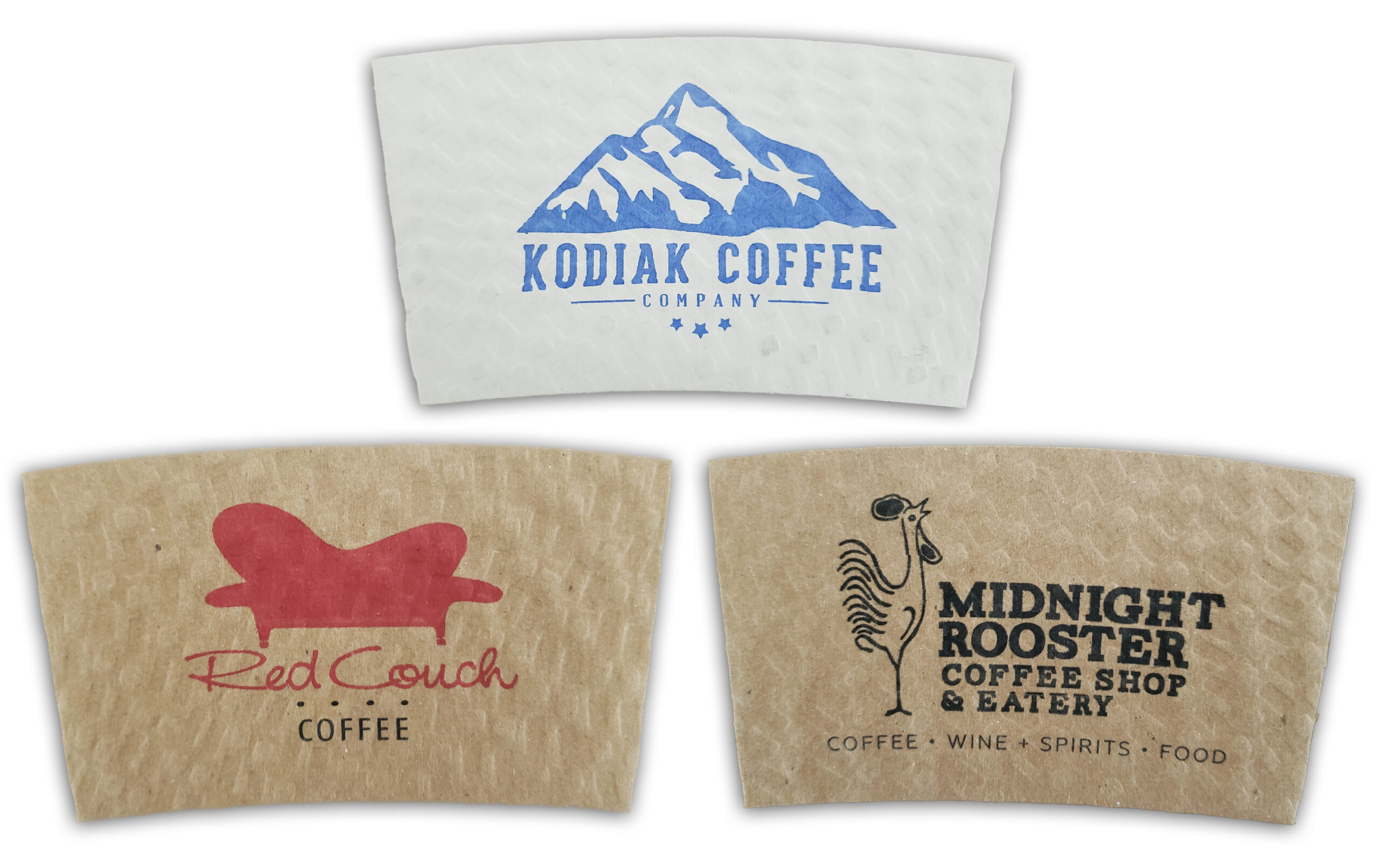 UP Coffee Sleeves Brand Your Coffee Sleeves