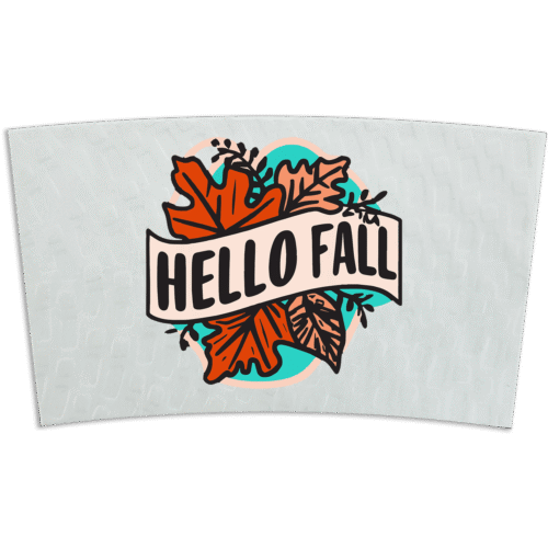 Stock Coffee Sleeves - Holiday Themed